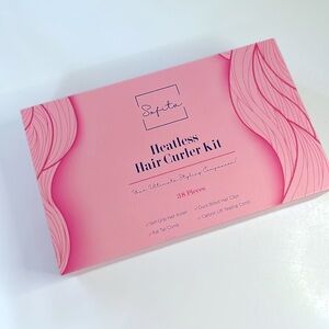 SOFITA Heatless Velcro Hair Curler Set